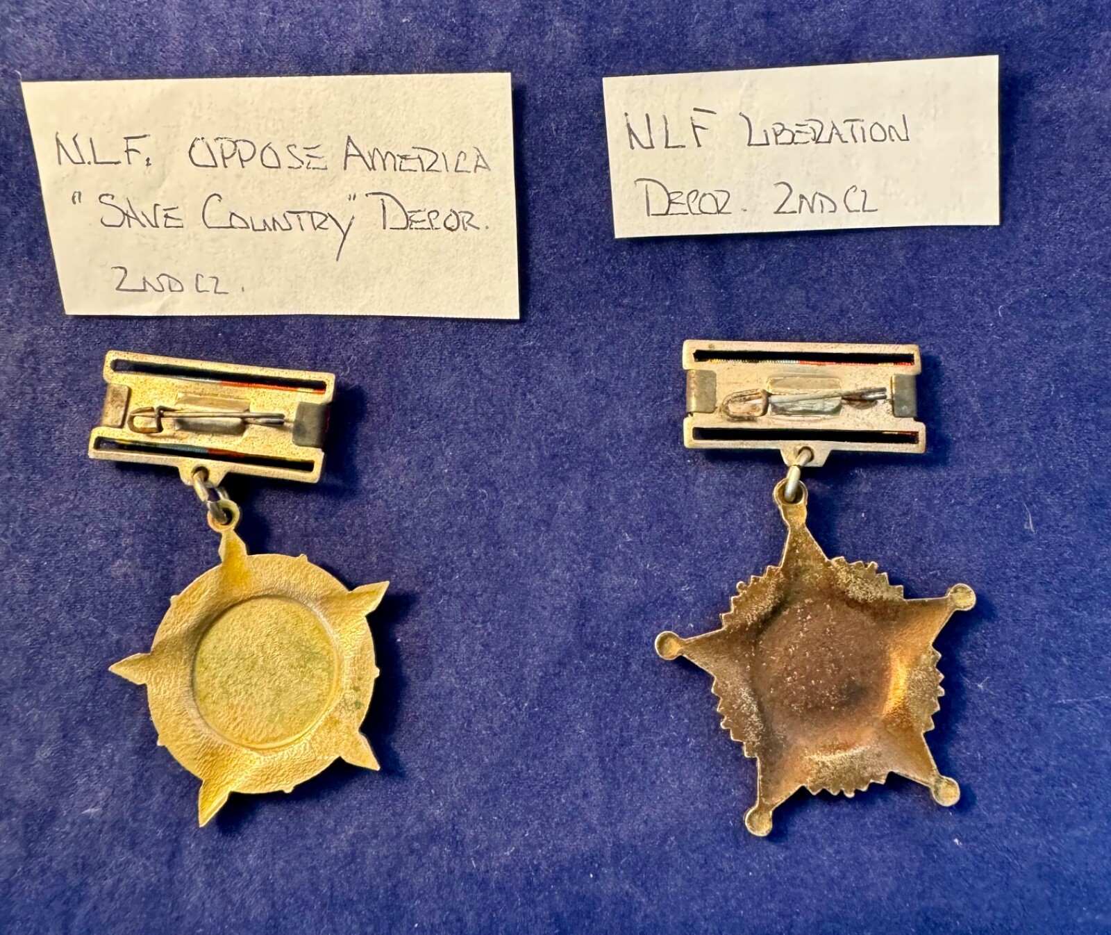 Vietnam War North Vietnamese Medal Group