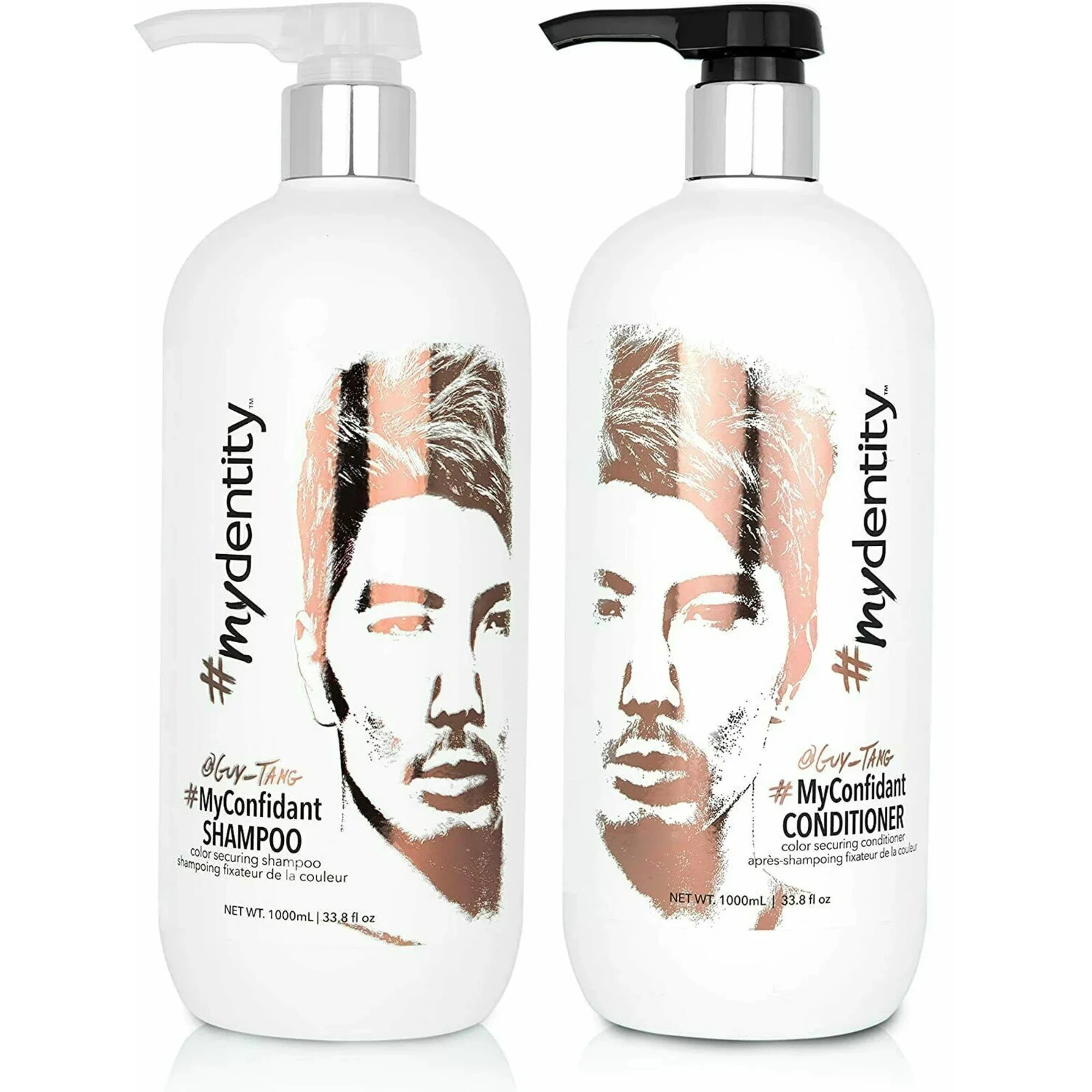 Guy Tang #Mydentity  Color Securing Shampoo & Conditioner  33.8 fl oz