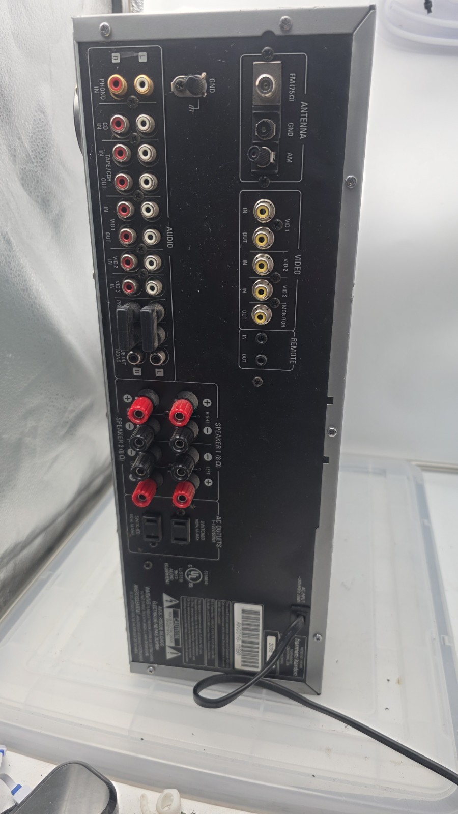 Harman/Kardon HK3480 A/V Receiver