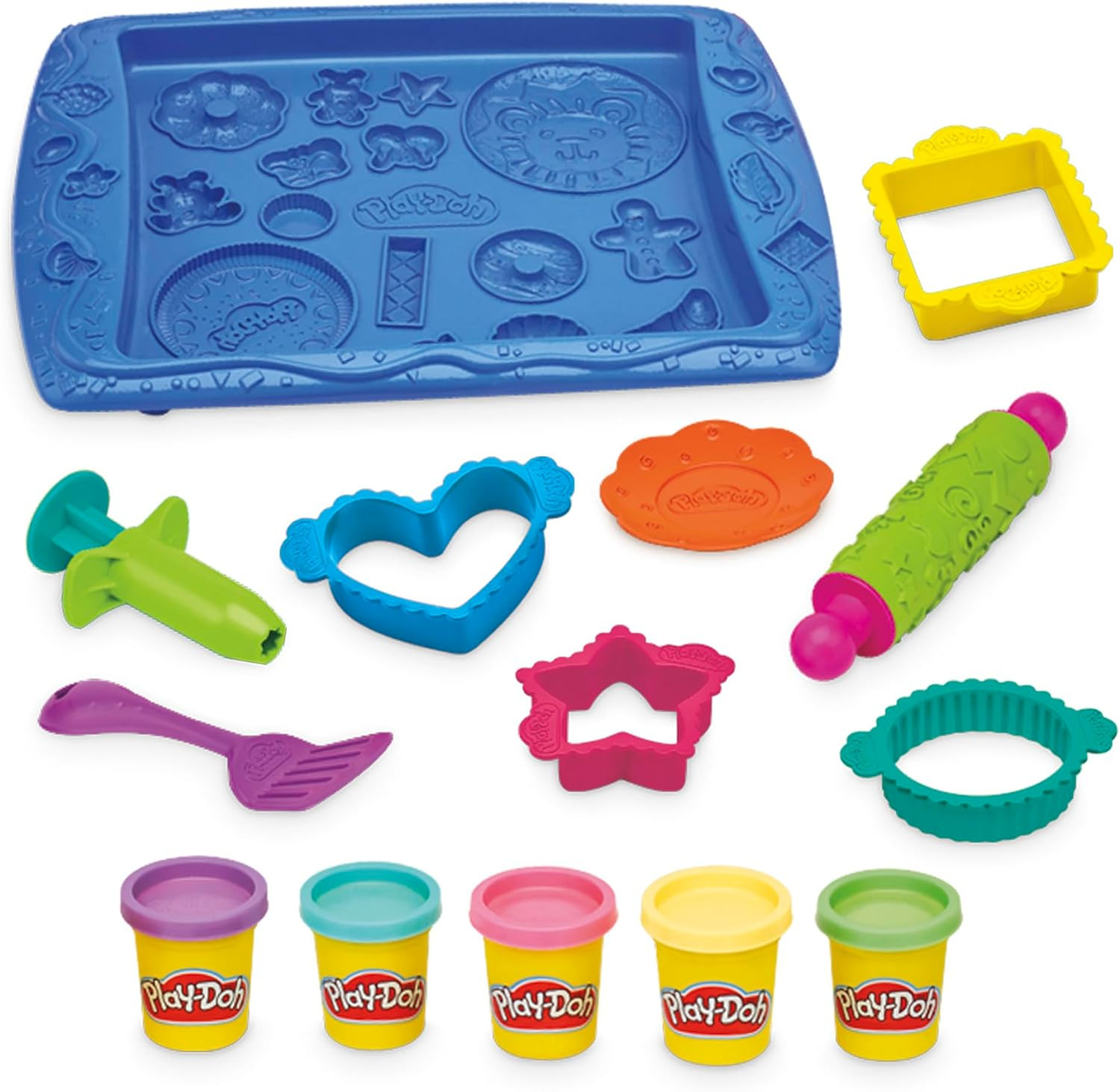Kitchen Creations Cookie Creations Playset, Kids Arts & Crafts Set, Preschool Pl