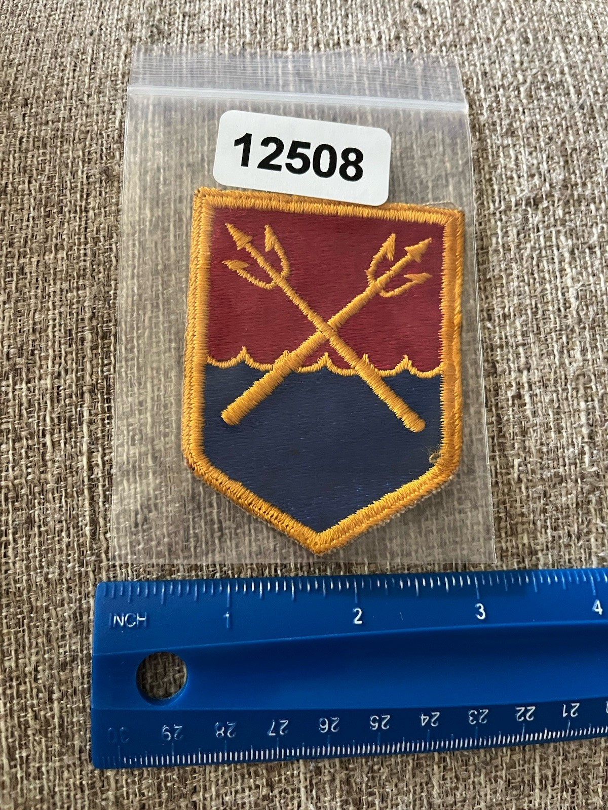 WWII EASTERN DEFENSE COMMAND PATCH US Army