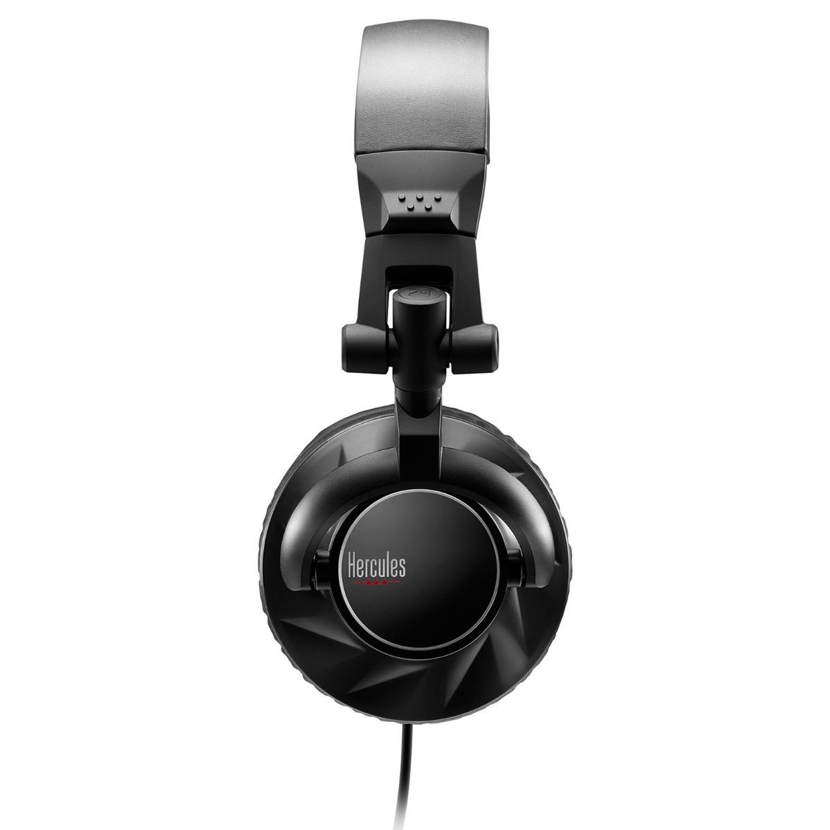 Hercules DJ Essentials Kit w Inpulse 300 MK2 DJ Controller Speakers & Headphone