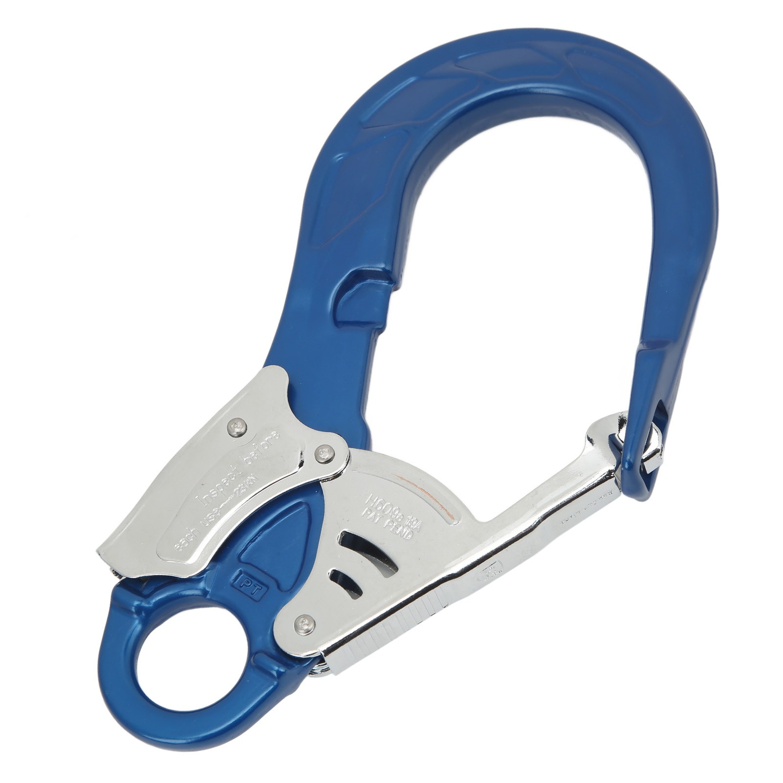 Safety Hook Aluminum Alloy Snap Lock Hook Clip Large Opening Climbing Hook FF