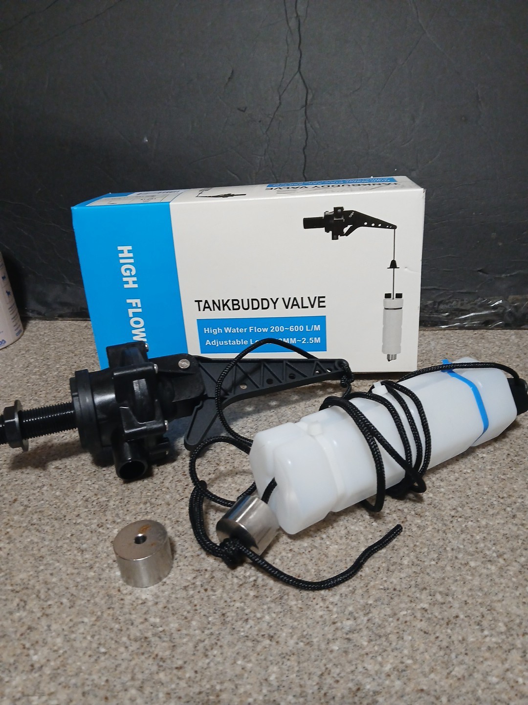 TANKBUDDY VALVE - Automatic, High Flow - T 15 1/2"