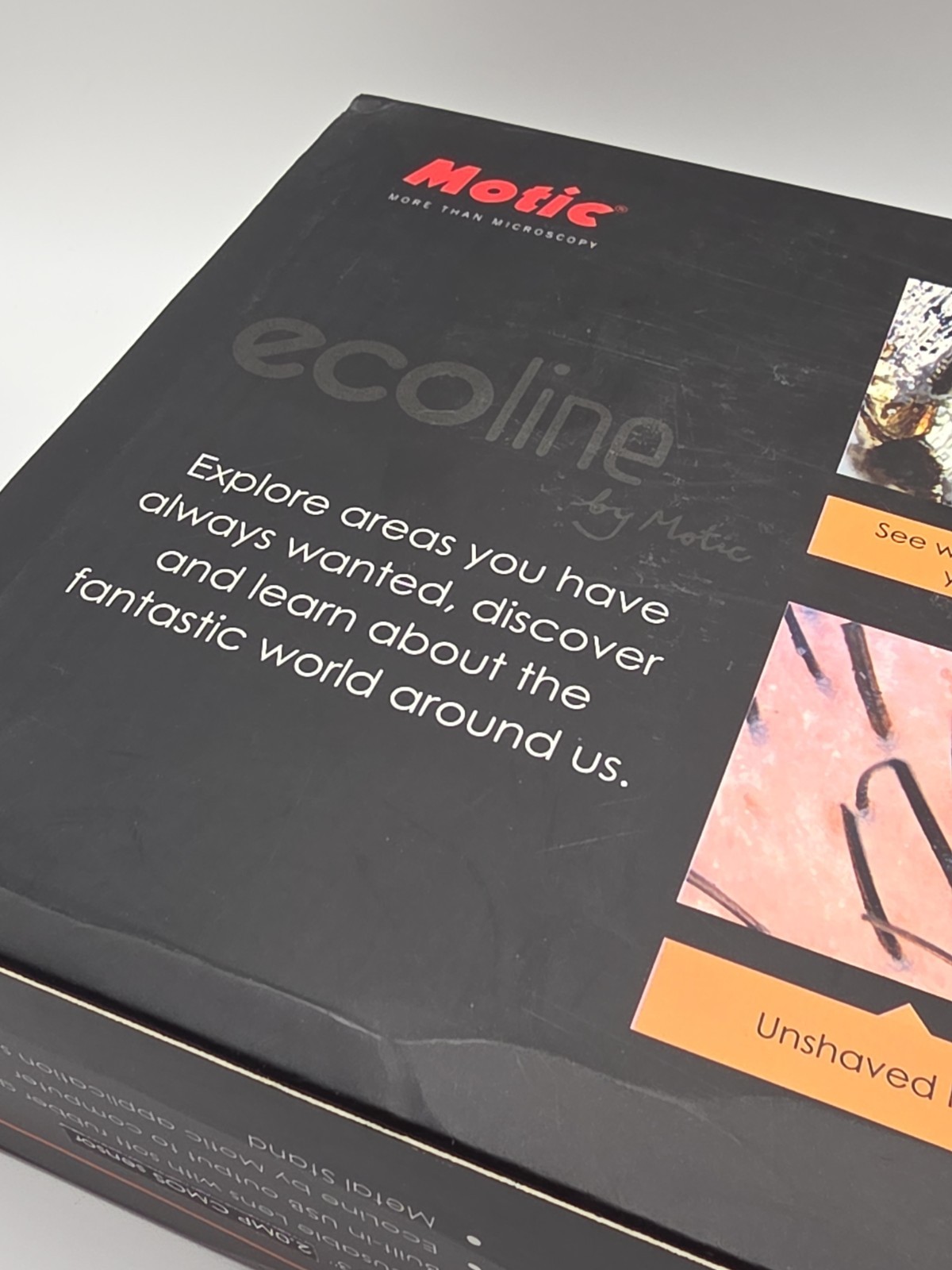 Motic Ecoline Digital Explorer D-EL1 Handheld Camera NEW