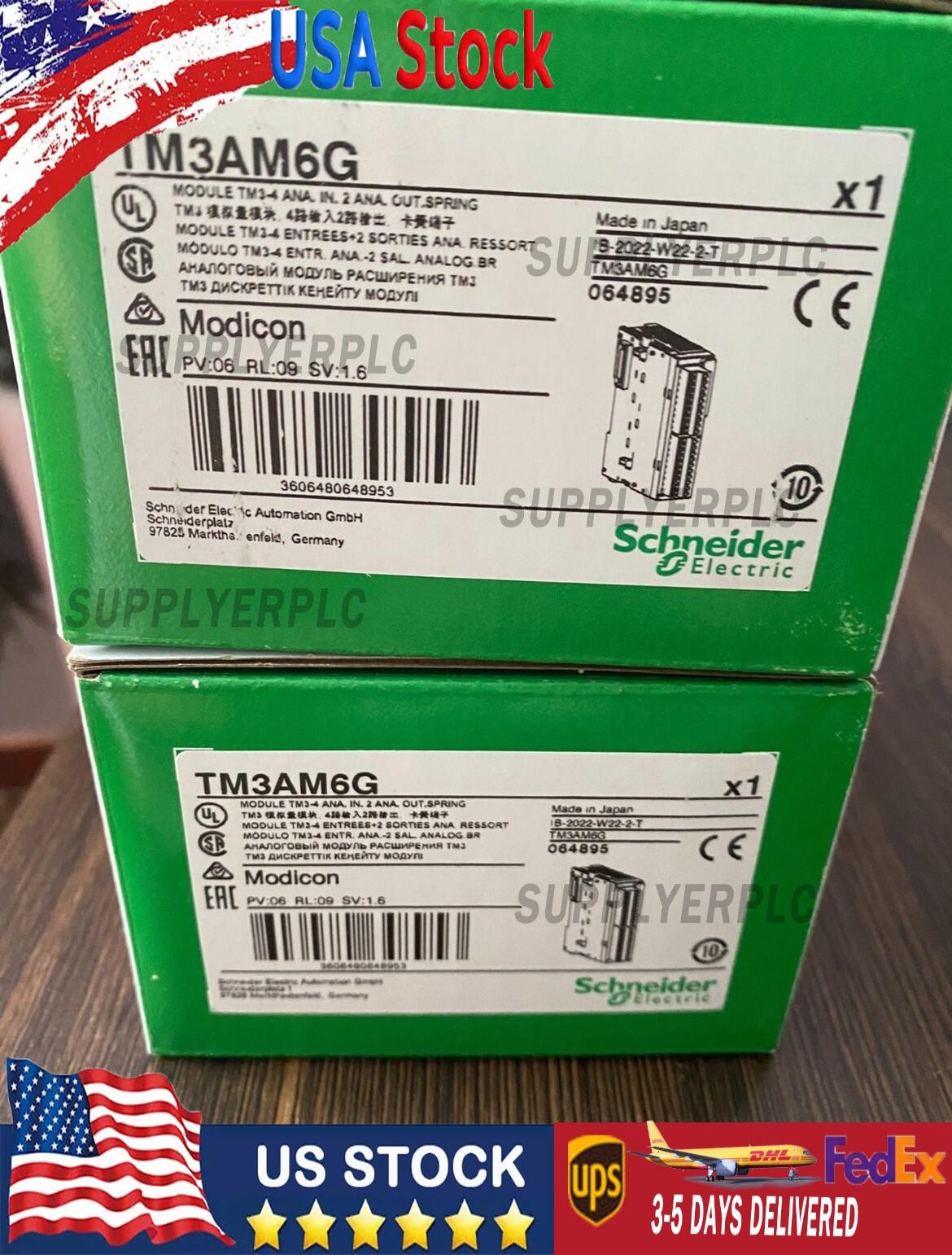 For   plc module TM3AM6G With box US Free TAX