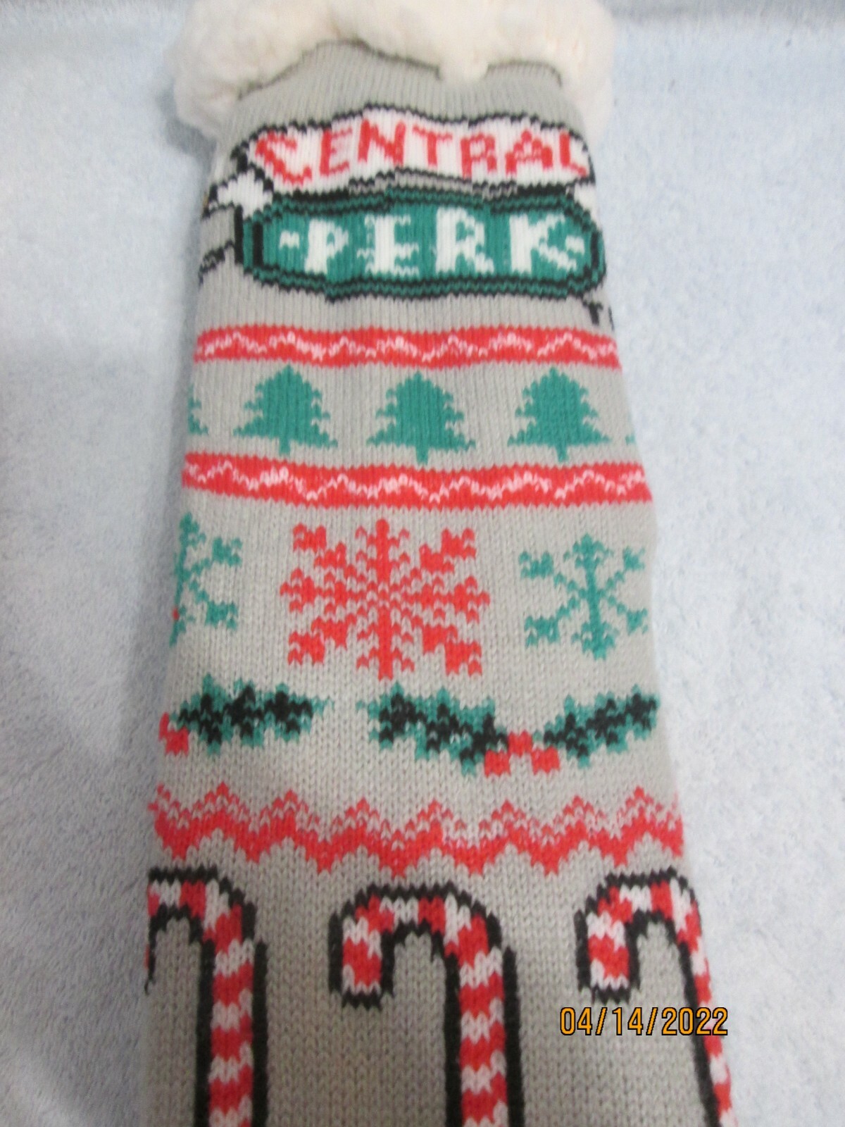 Friends Central Perk Christmas Socks
