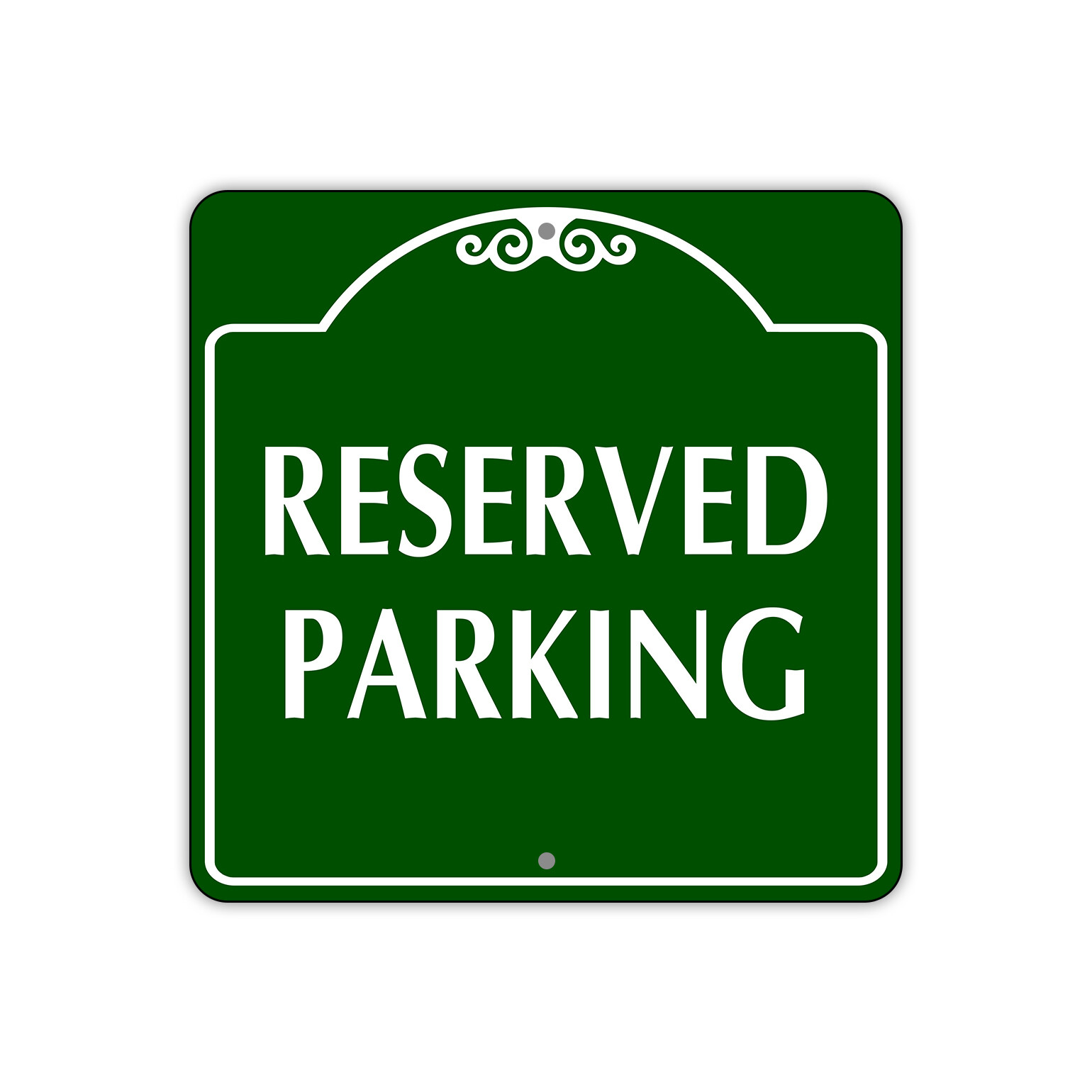Reserved Parking Private Property Unique Novelty Aluminum Metal Sign 12"x12"