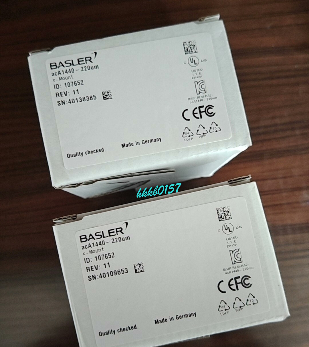 acA1440-220um Basler industrial camera FedEx/DHL brand new
