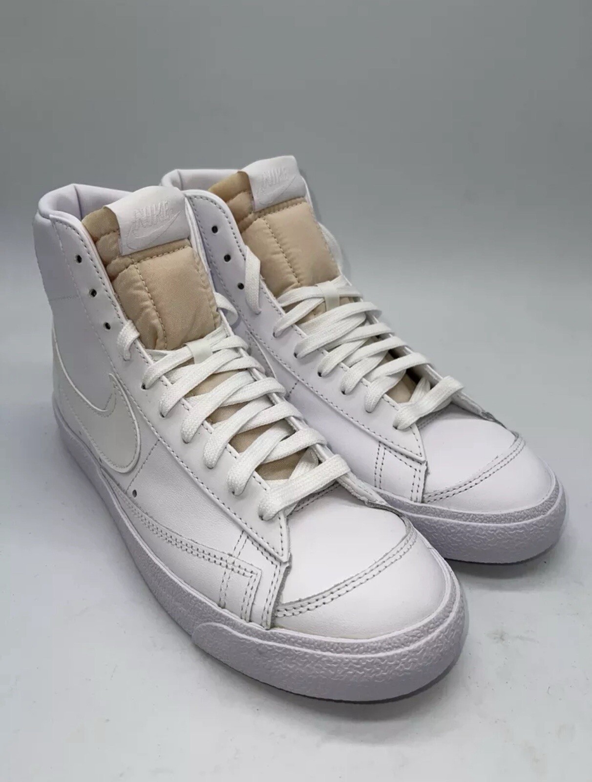 Nike Blazer '77 Vintage Mid 'Triple White' CZ1055-117 Women’s Sizes 7-10