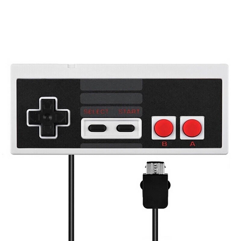 Video Game Wired Controller for Nintendo NES Mini Classic Edition Console