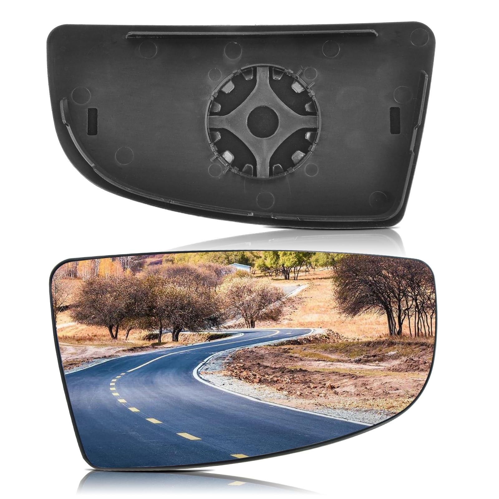 Right Lower Mirror Glass Ford Transit 150 250 350 2014-2023 Passenger