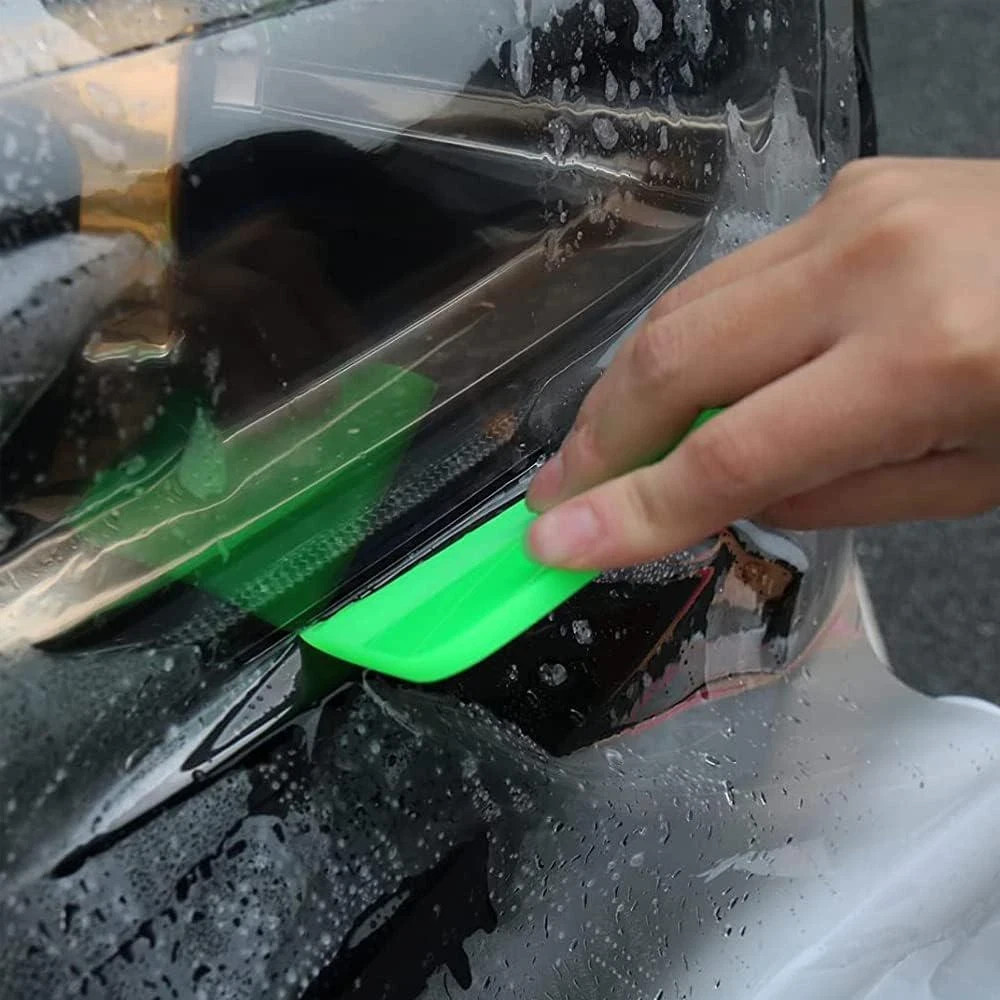 3 in 1 TPU Squeegee Material, PPF Squeegee, Anti-Scratch Rubber Squeegee for are