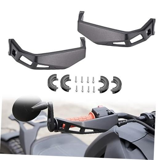 Aluminum Handlebars Handguards Protector Compatible with Can Am Ryker 600 900