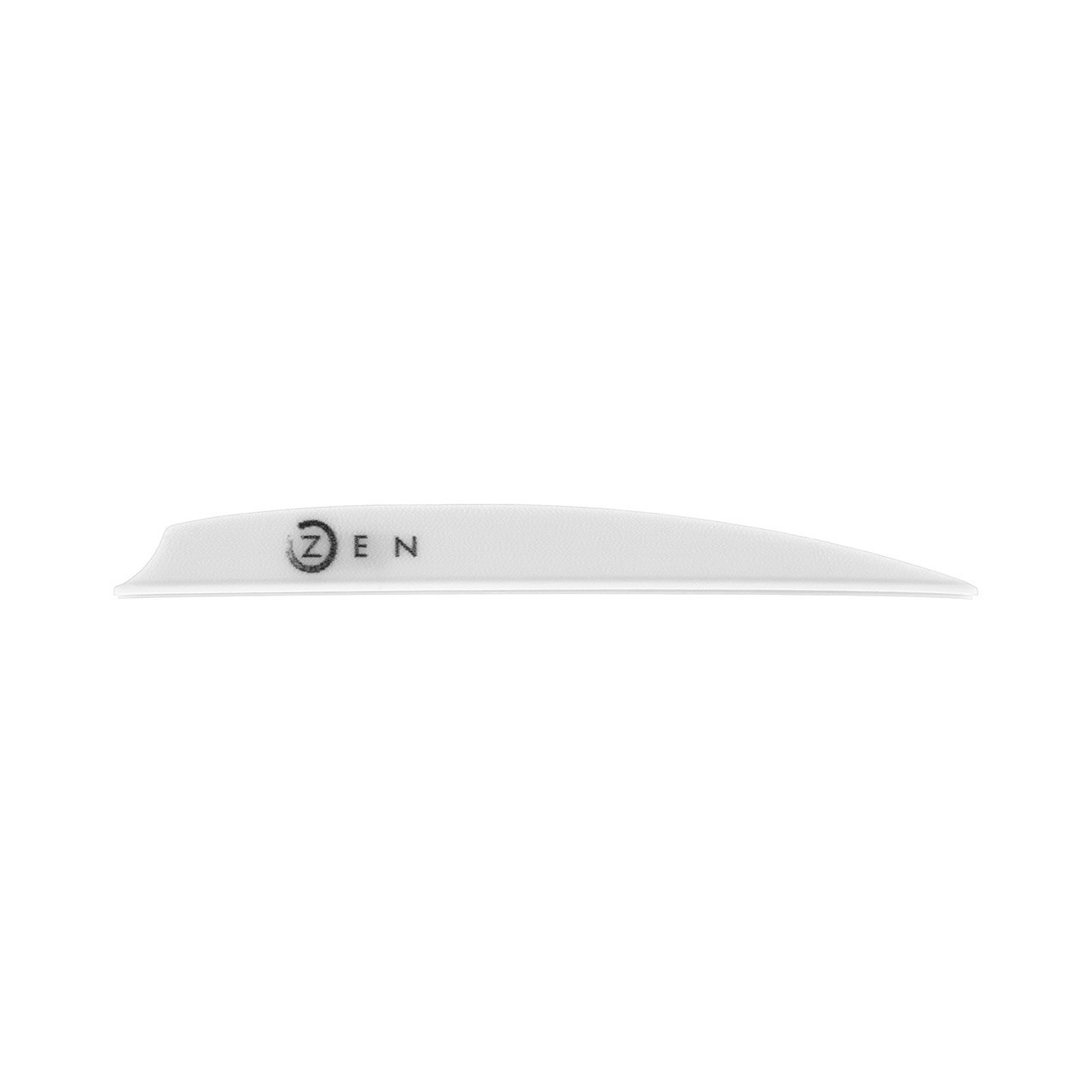 BOHNING ZEN VANE 4" -WHITE- 36 PACK