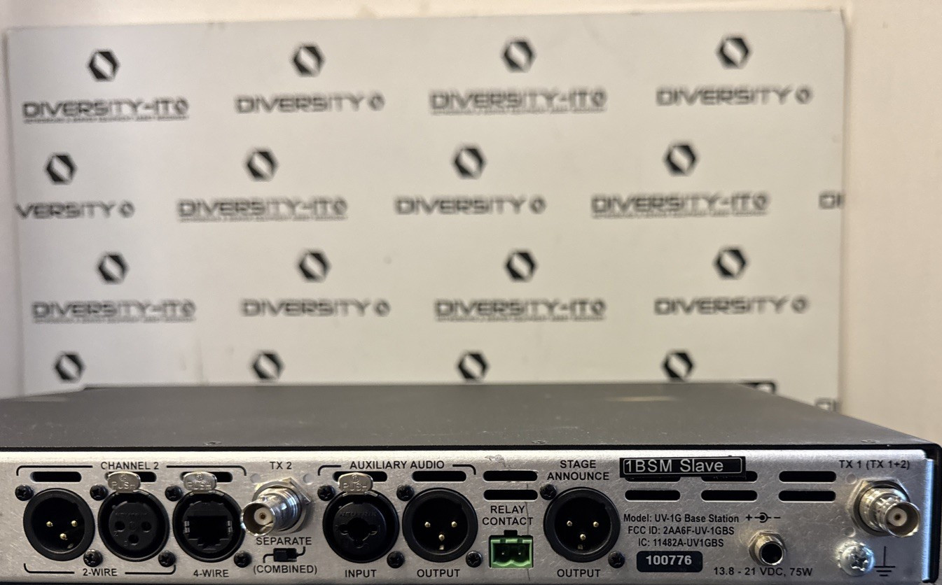 RAD Radio Active Designs UV-1G Base Station