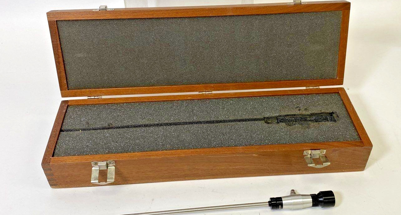 Instrument Technology ITI 123300 Borescope with Wood Case