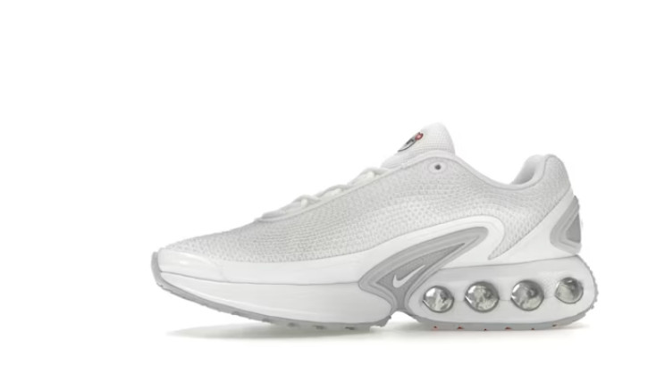 Sz 8 - Nike Air Max DN 'White Metallic Silver' DV3337-101