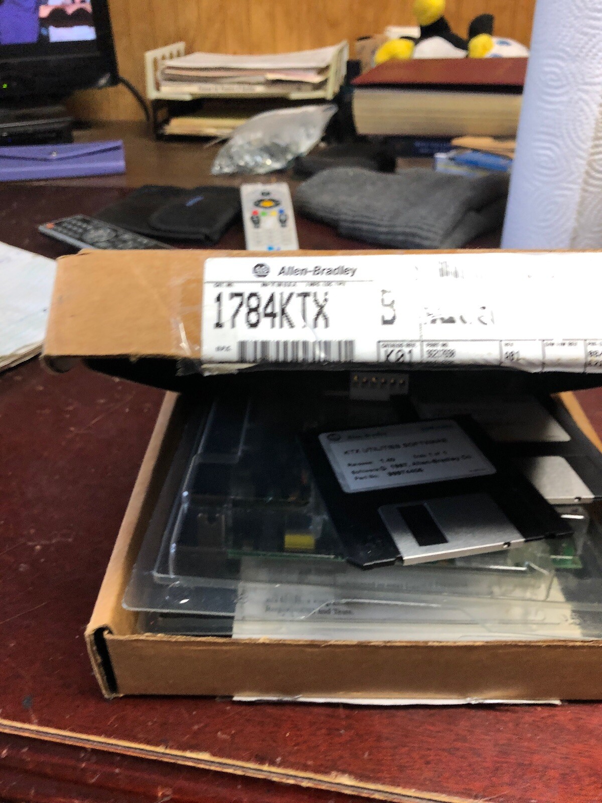 Allen Bradley 1784-KTX New