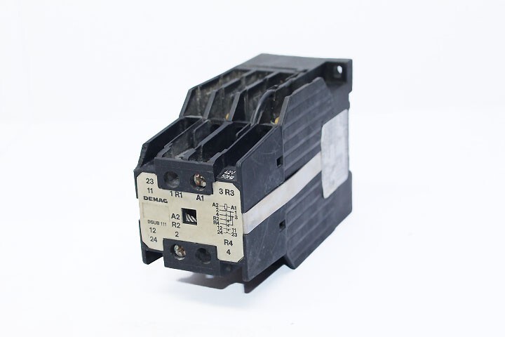 MANNESMANN DEMAG DSUB 111 42 V AC COIL SPEED CHANGE OVER CONTACTOR