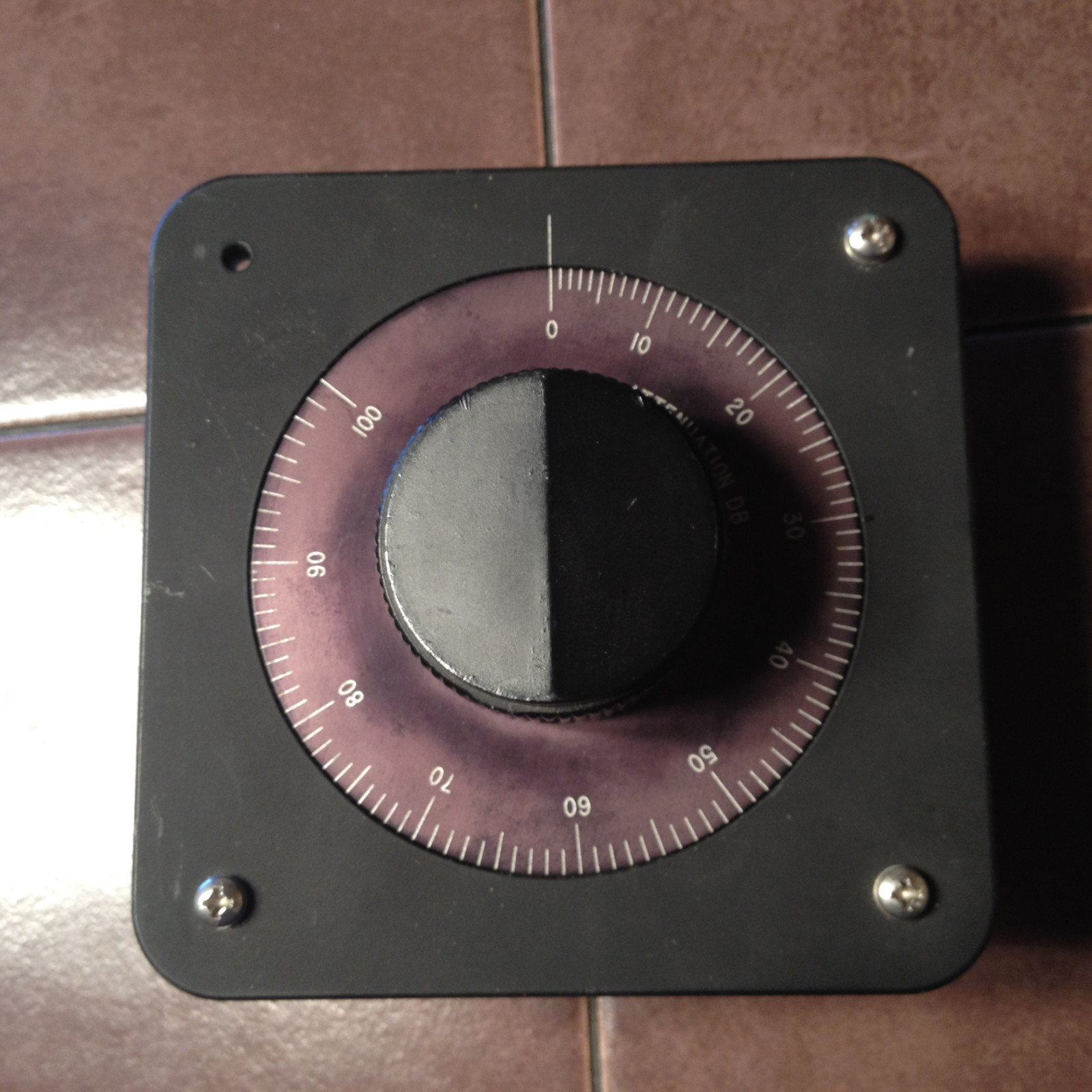 ARRA Variable Attenuator 3954-100A , 134204-005