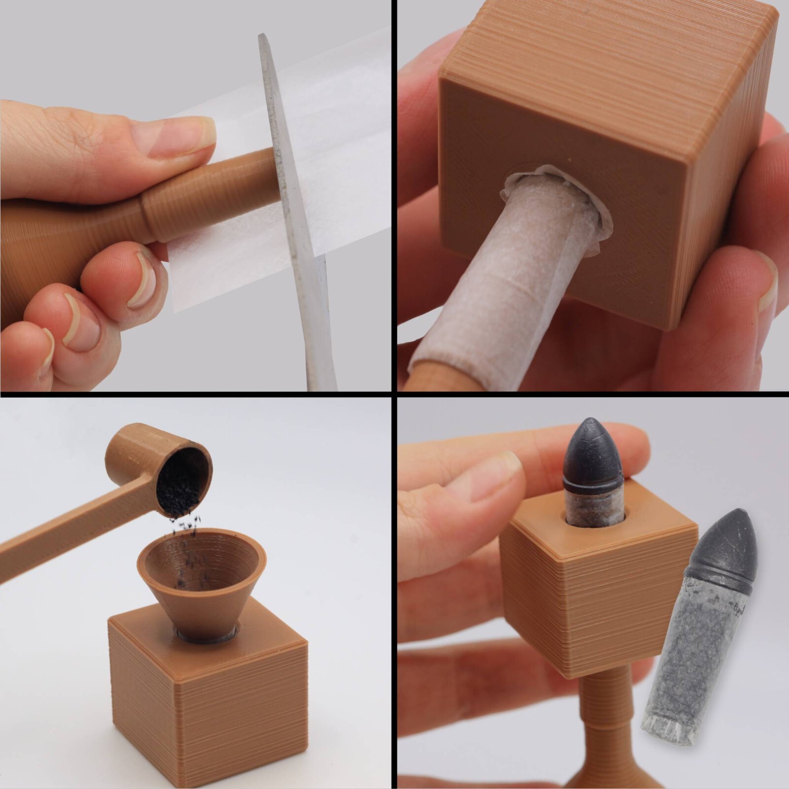 36 cal. Paper Cartridge Former Basic Kit