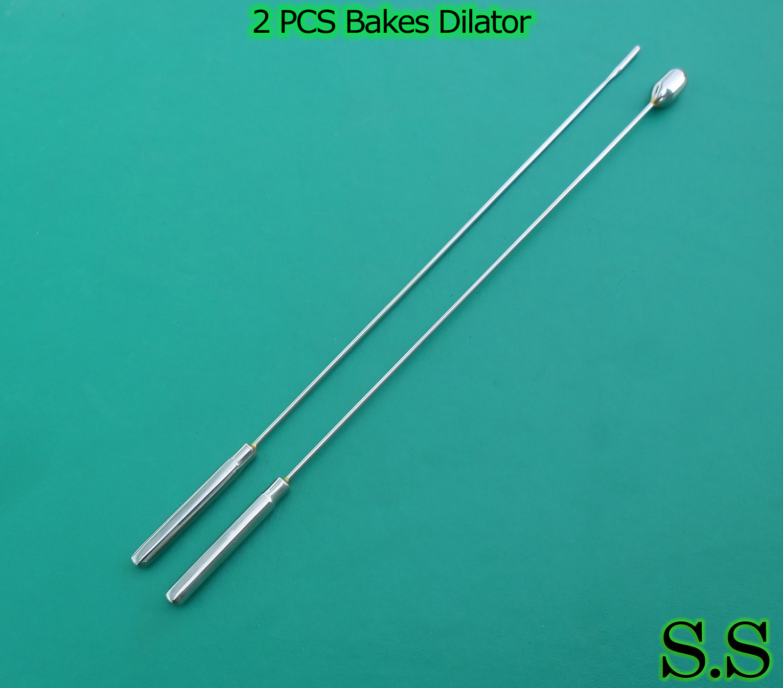 Two Pcs Bakes Rosebud Sounds 3MM & 12MM
