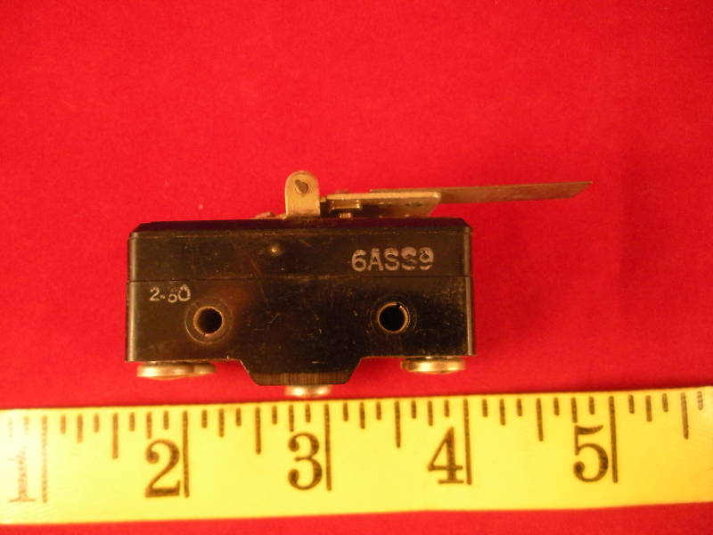 Honeywell Micro Switch 6AS89 Lever Microswitch NOS NEW