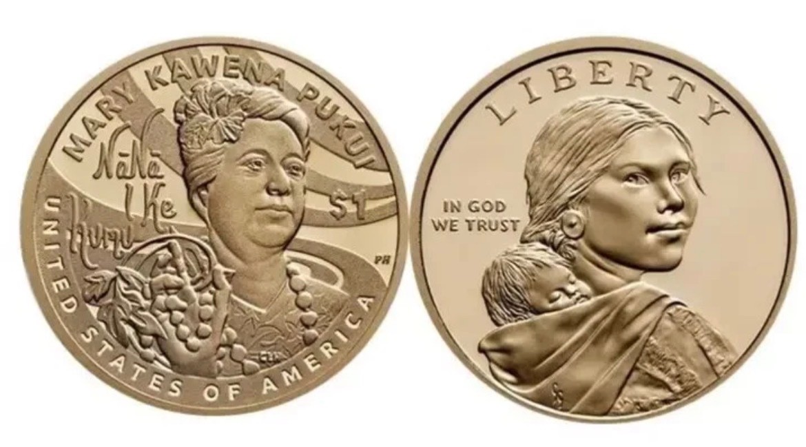 2025 S Sacagawea Native Proof American Dollar $1 Mary Kawena Pukui