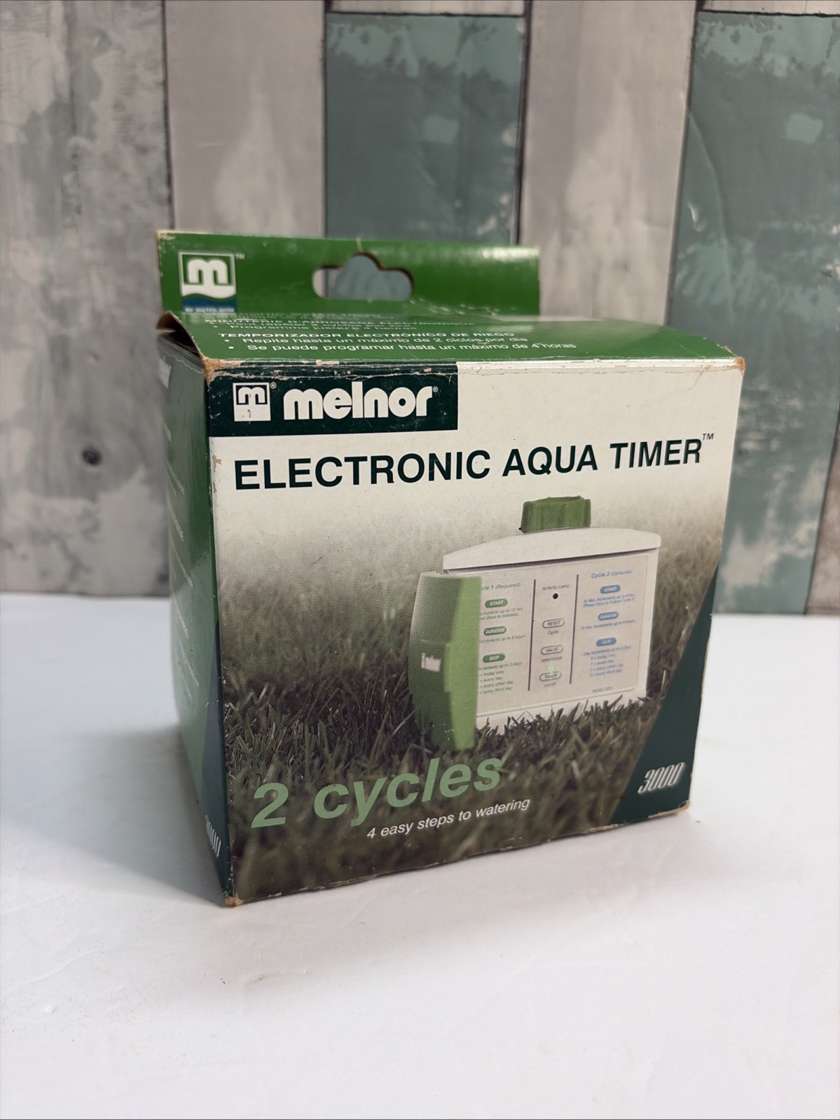 Melnor Electronic Aqua Timer-2 Cycles 3000 Electronic Programable