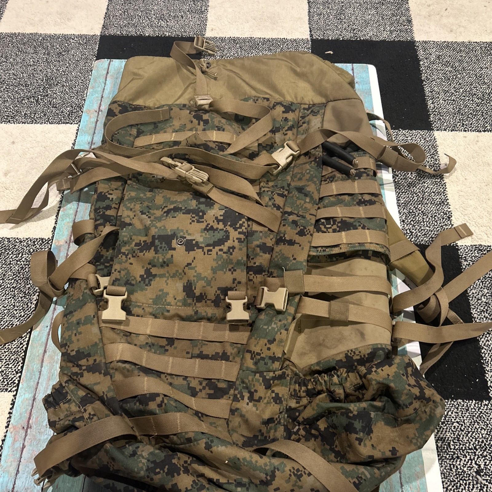 USMC Marine Corps ILBE MARPAT Rucksack Backpack Main Pack Propper for Arc’teryx