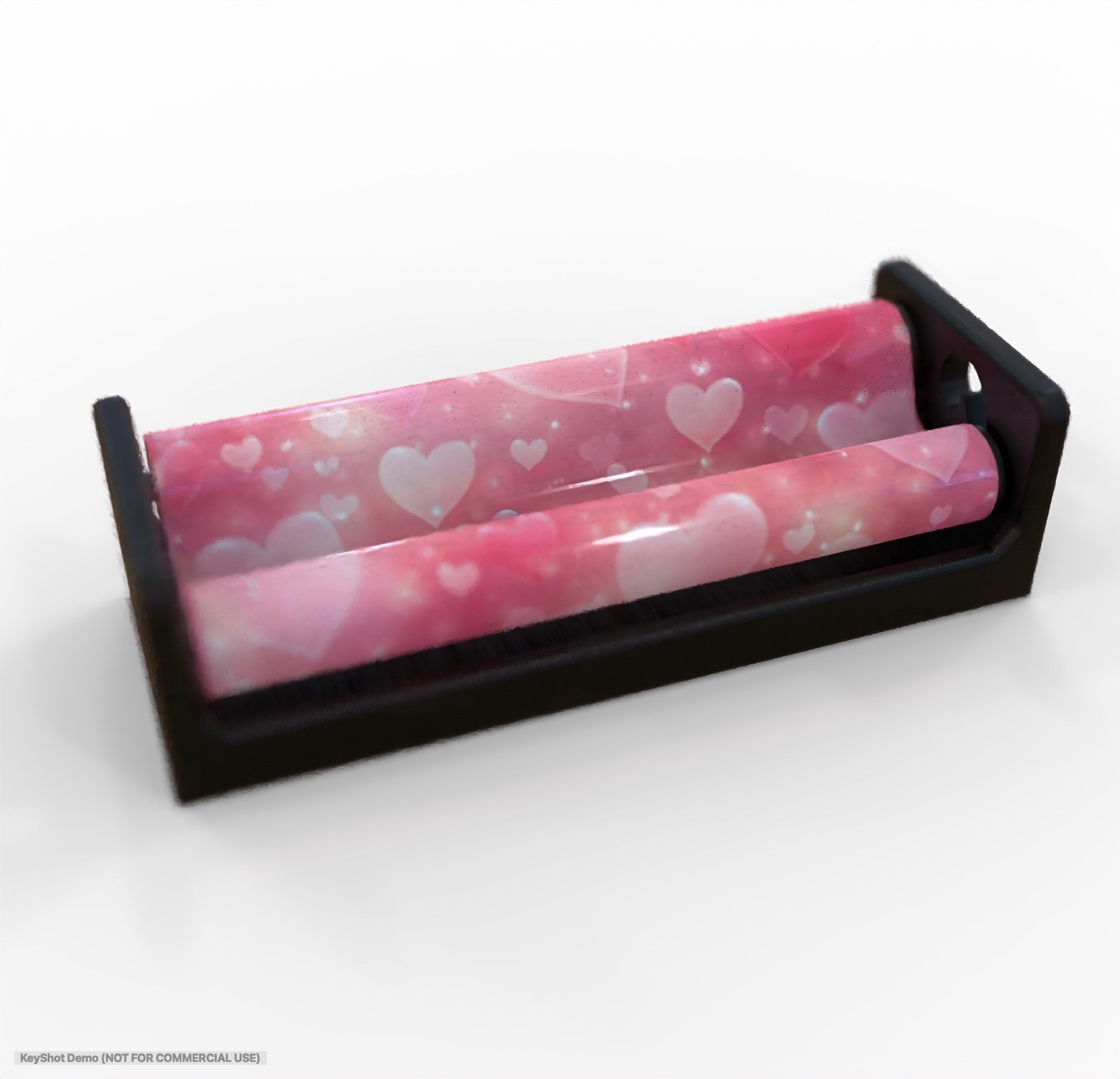 Heart Rolling Machine | 78mm Manual Roller