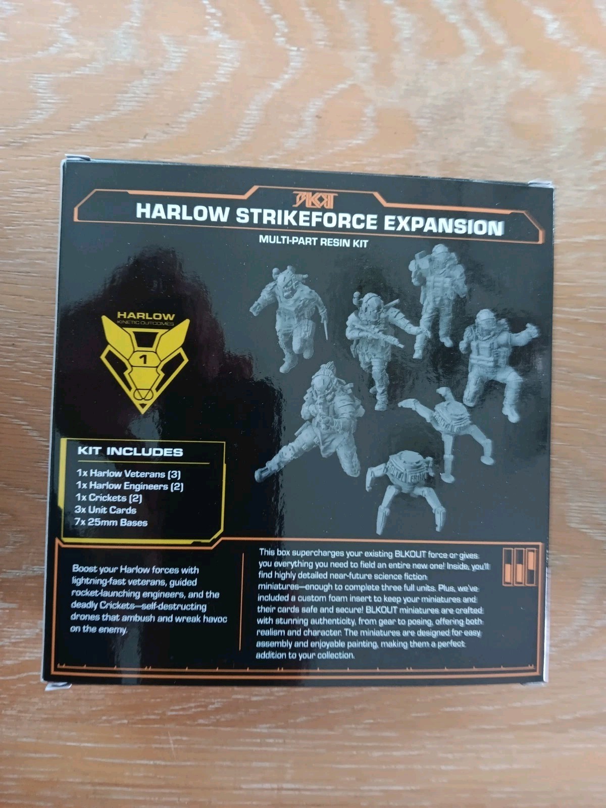 BLKOUT (Black Out) Harlow Strikeforce Expansion