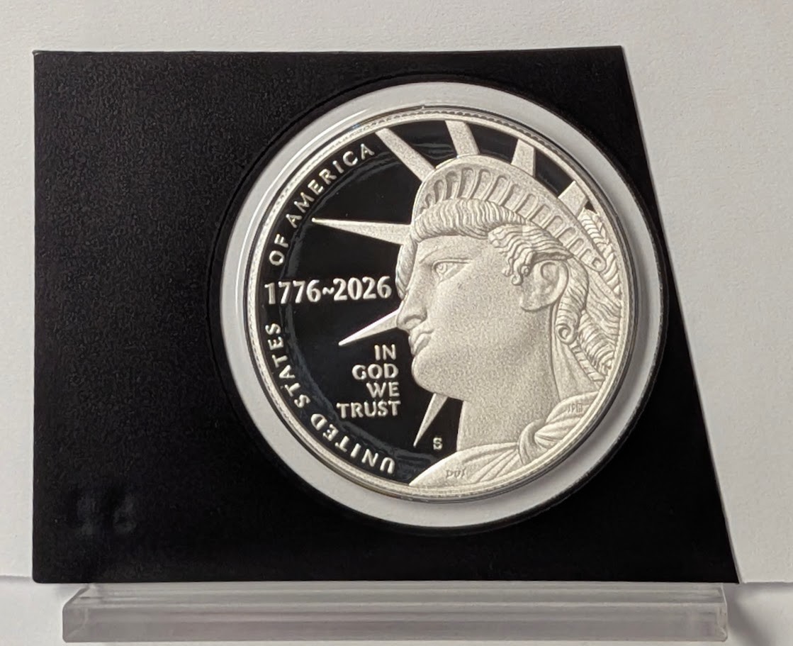 2026-S Silver Proof Enduring Liberty Half Dollar 50c 50 Cents .999