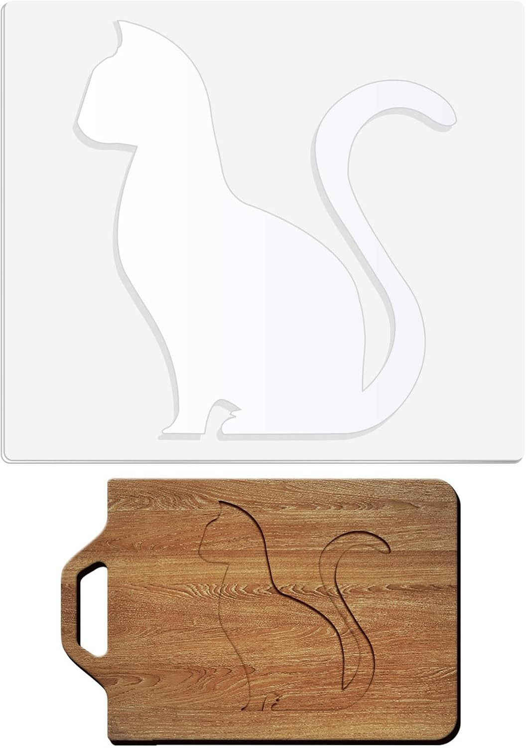Router Templates, Woodworking Router Templates, 5Mm Thick Router Inlay Template,