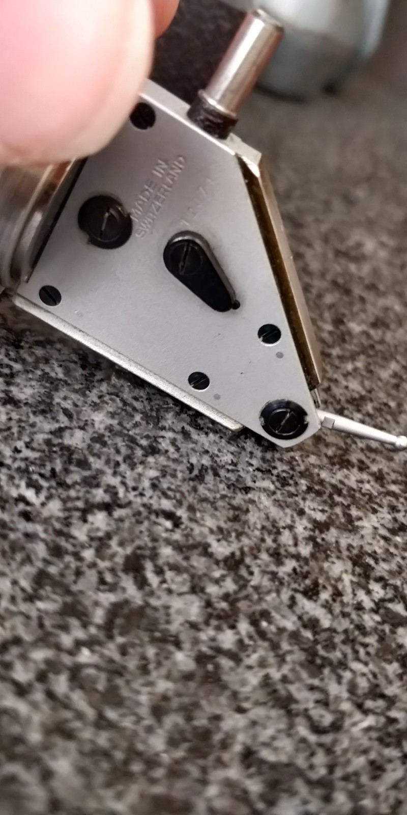 TESTED!! LUFKIN H32X Dial Test Indicator .0001" SWISS MADE