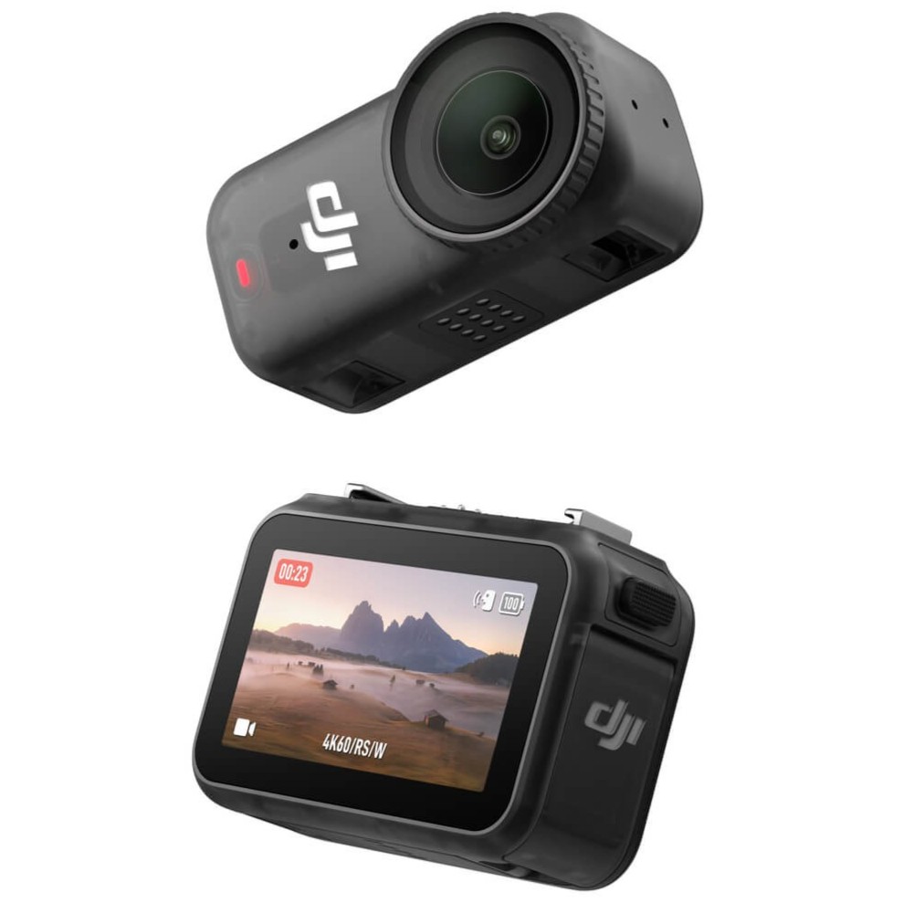 DJI Osmo Nano 128GB Standard Combo Portable 4K Action Camera