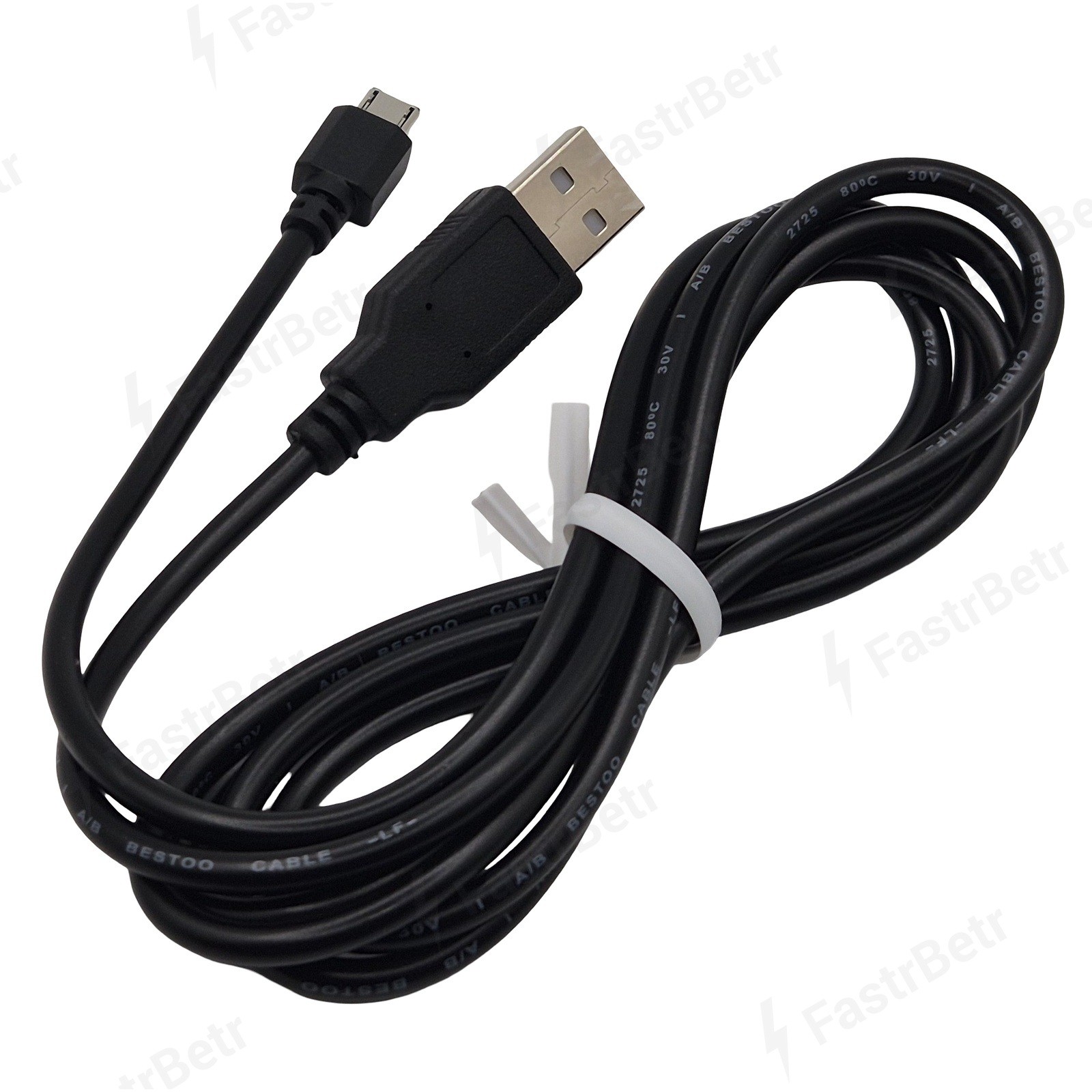 4x Micro USB Charging Lead 1.5m for PS4 DualShock 4 | Quad Pack