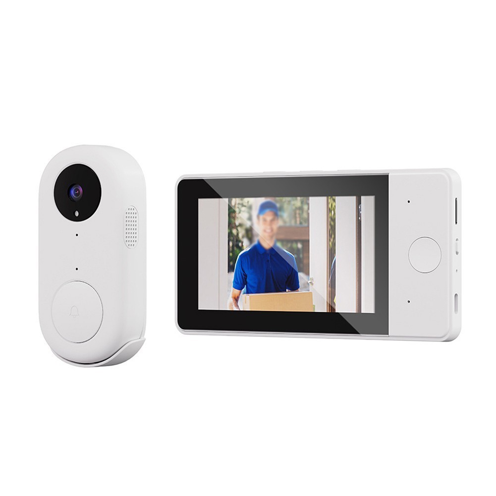 Digital Door Viewer with 4 3 Inch IPS Screen and Two Way Communication