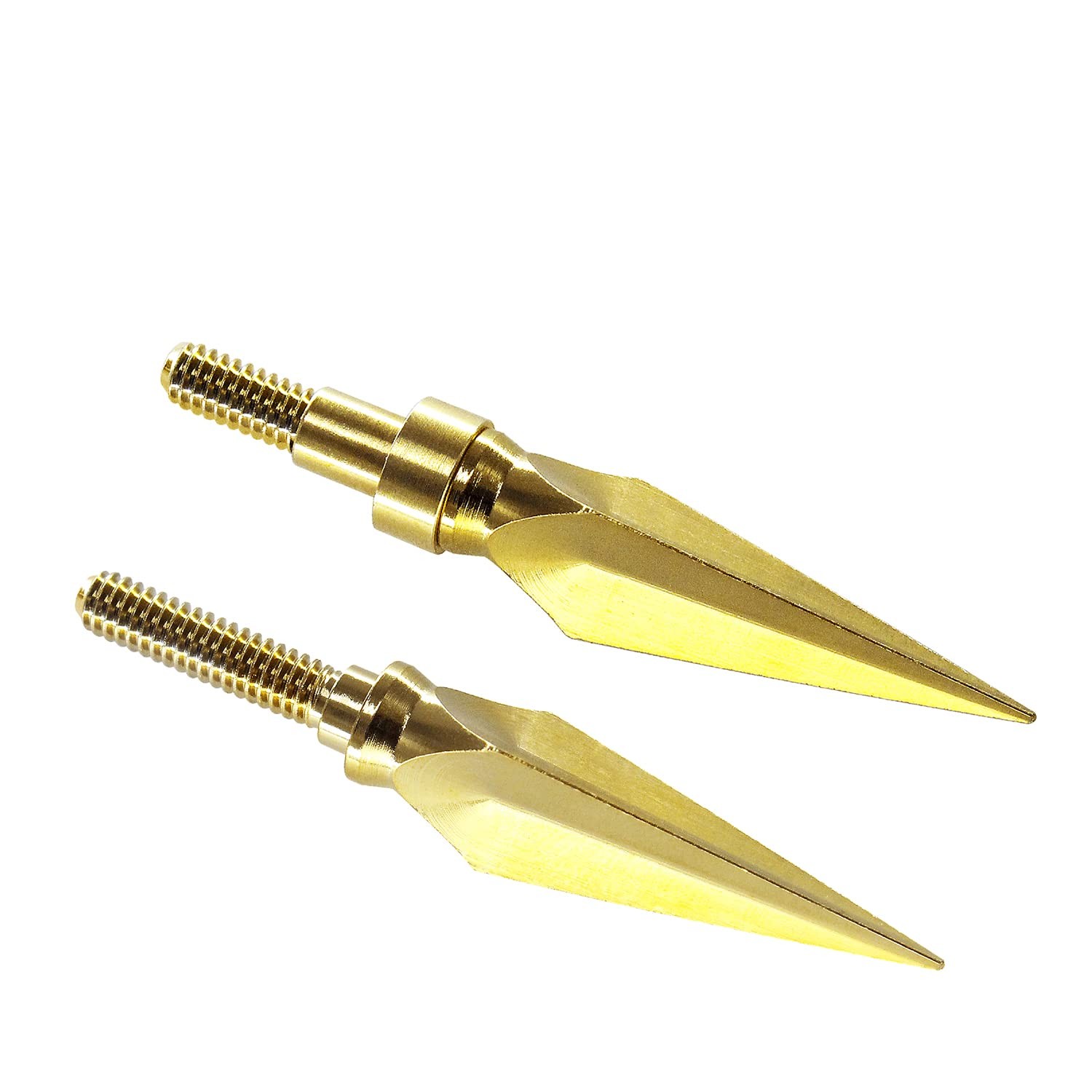Traditional Bow Hunting Broadheads 150 Grains 100 Grains 12Pk One-Piece Broad...