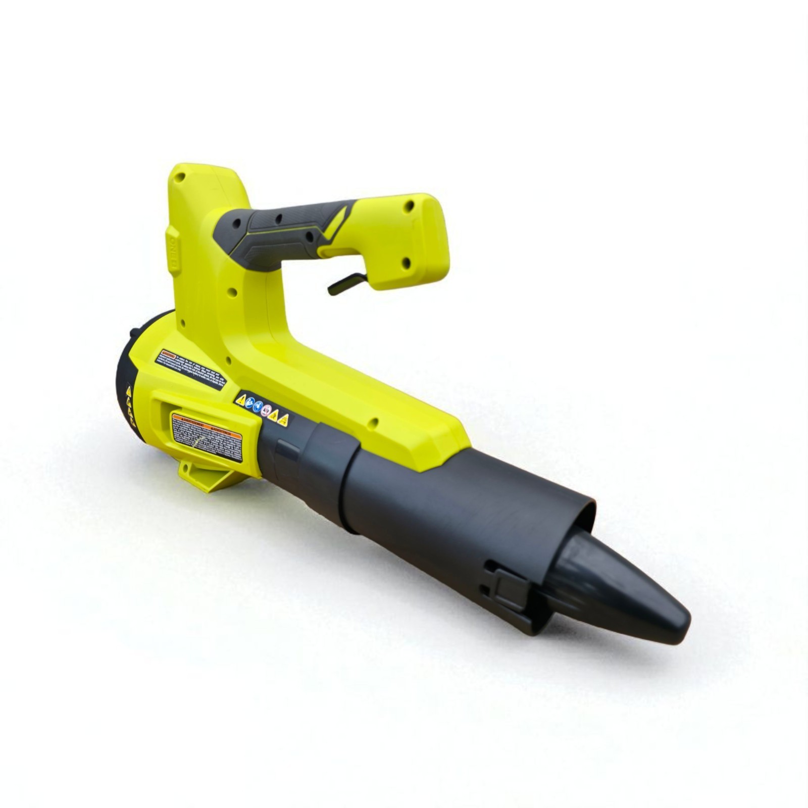 Ryobi ONE+18V 100MPH 350CFM Cordless Battery Variable Speed Jet Fan Leaf Blower