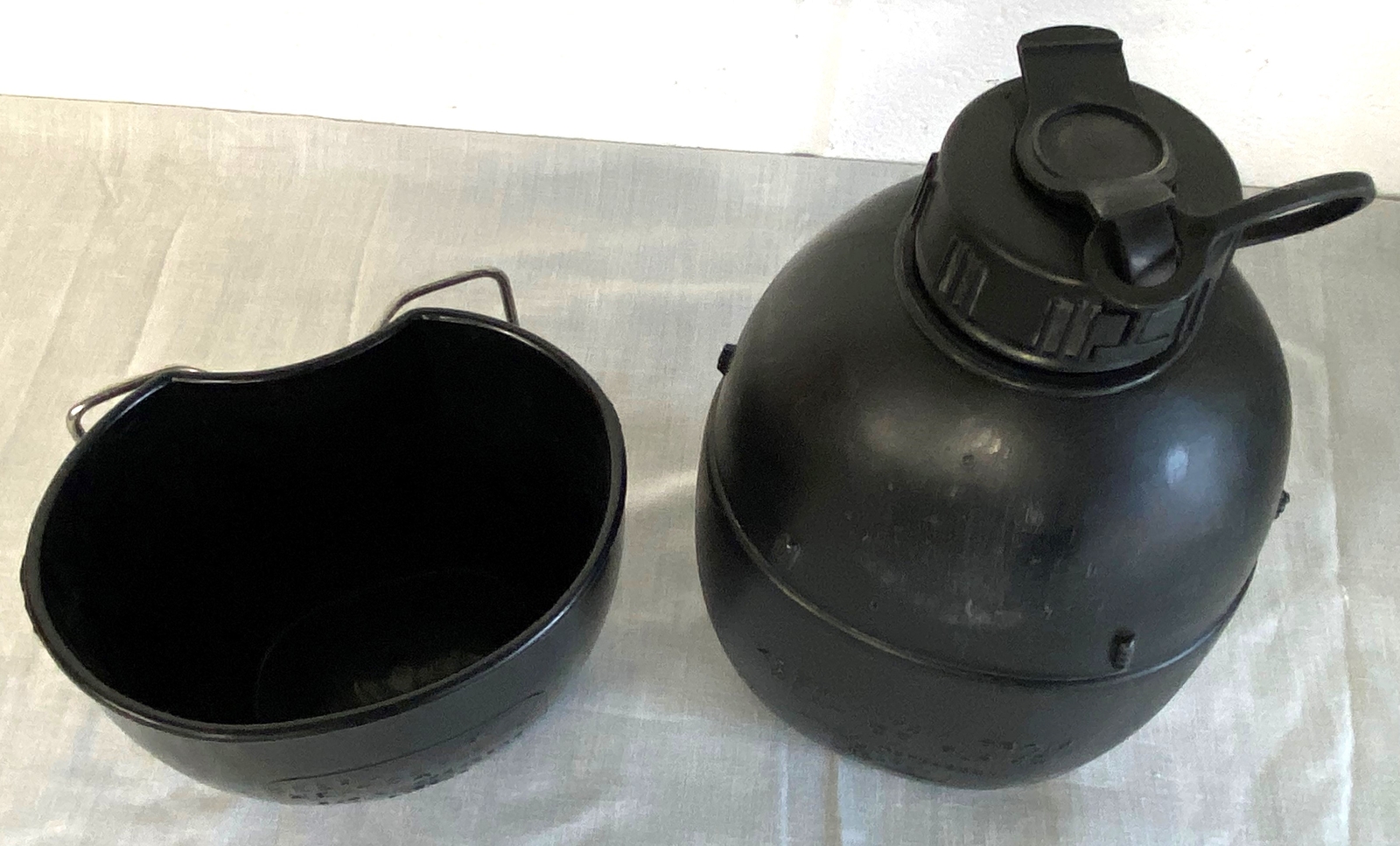 British Military 58 Pattern OSPREY Water Bottle Canteen with Mug