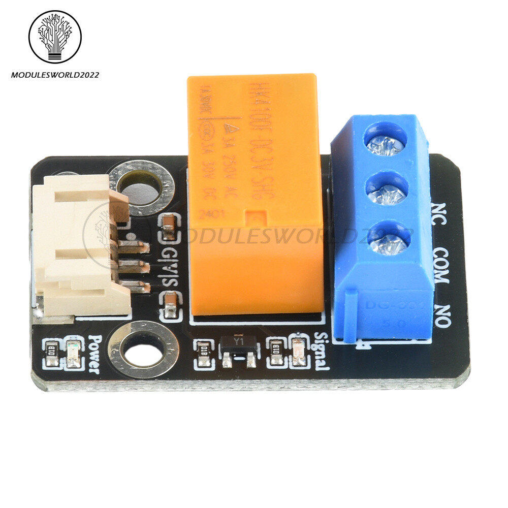 1 Channel High-Low Level Trigger Relay Module Adjustable Resistor Sensor 3.3V 5V