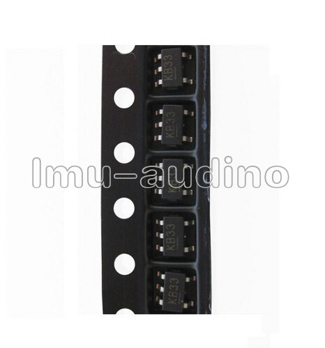 10PCS MIC5205 MIC5205-3.3YM5 SOT23-5 LDO Voltage Regulador 3.3V