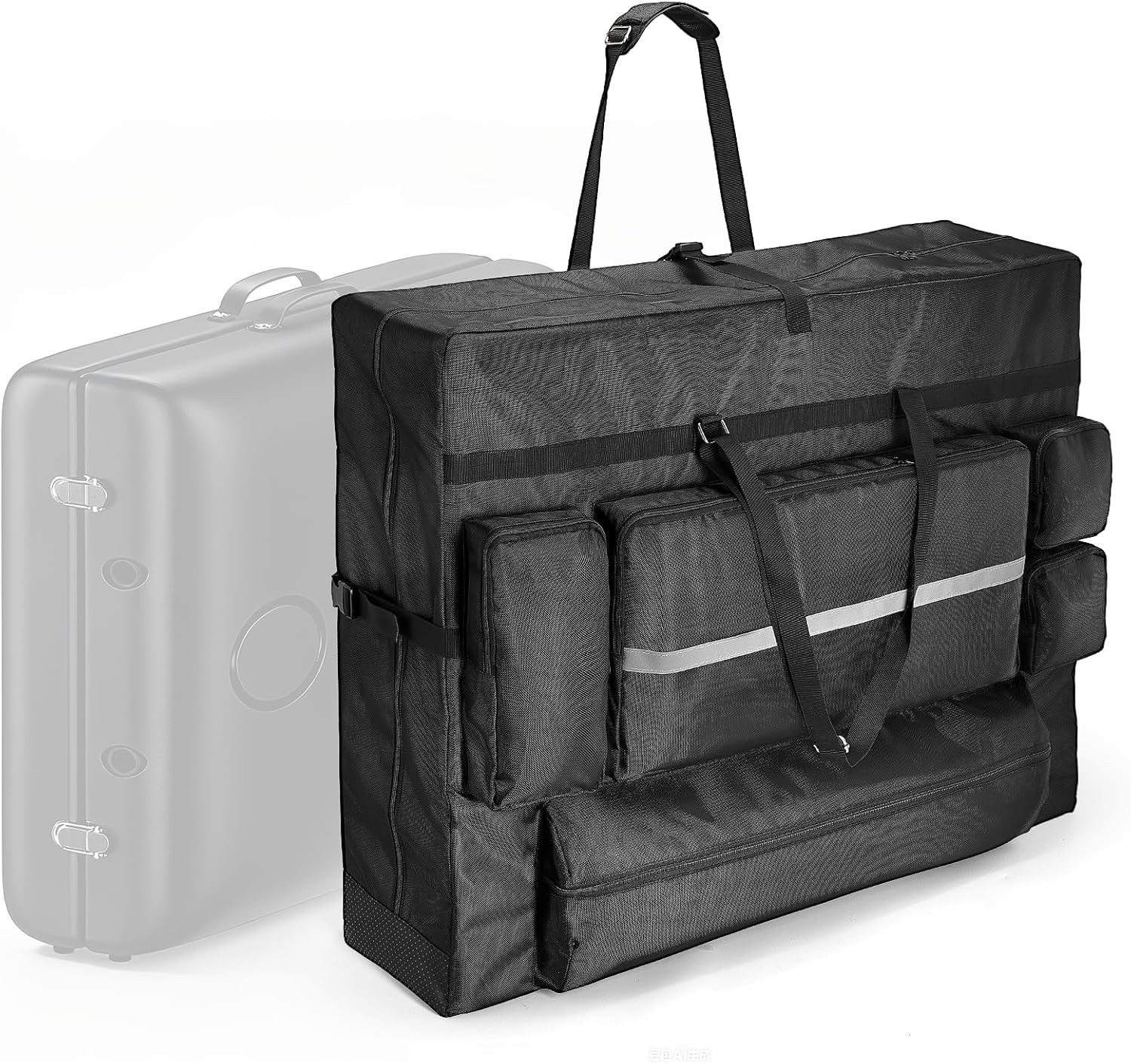 Massage Table Carrying Case,840D Portable Massage Bed Bag for Professional Thera