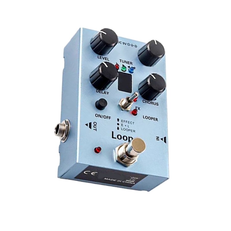 High Performances Electric Guitar Multi Effects Processor for Live Performances