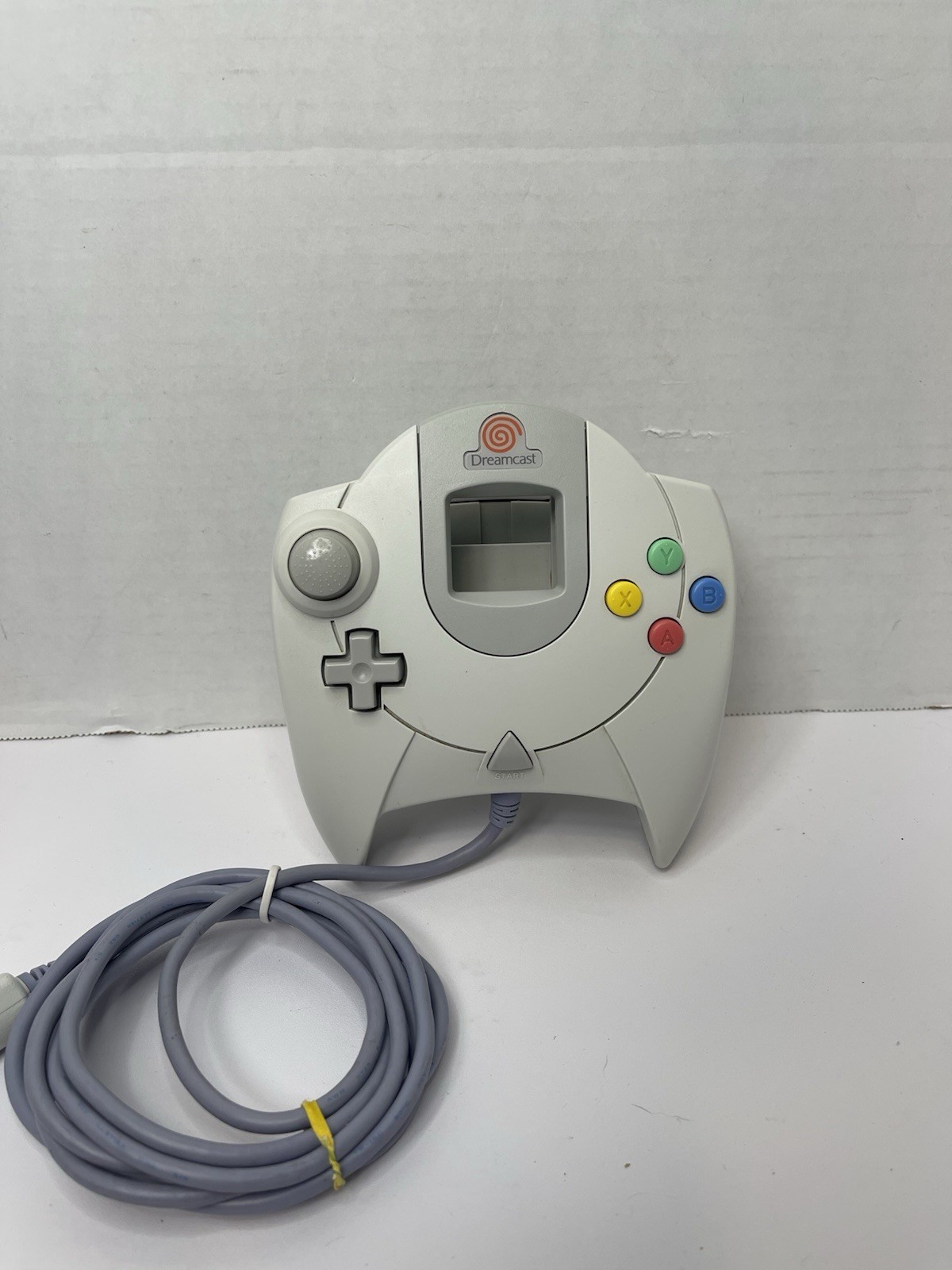 Sega Dreamcast Controller White HKT-7700 OEM - Tested  & Works- Authentic