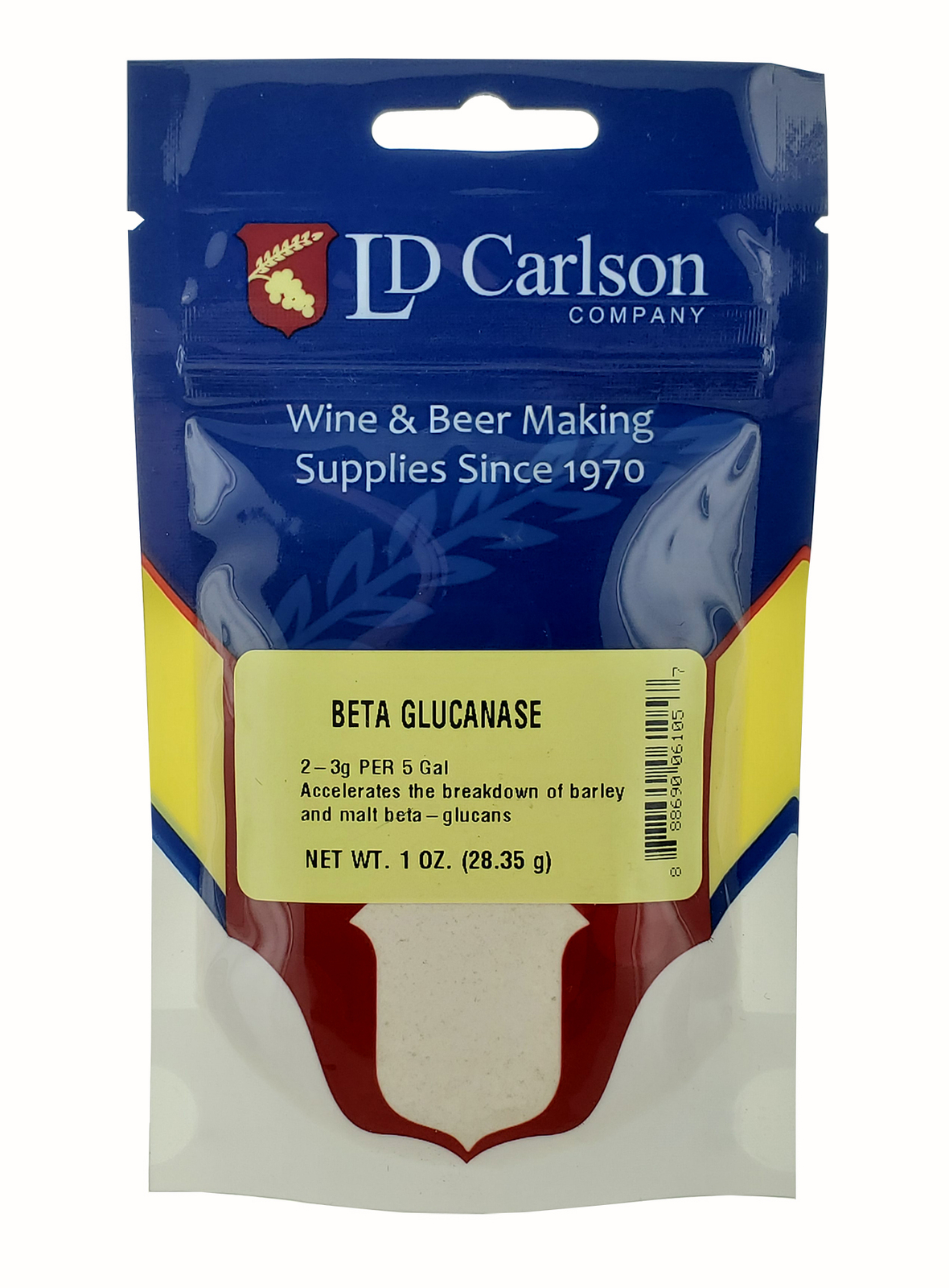 Beta Glucanase Enzyme 1oz