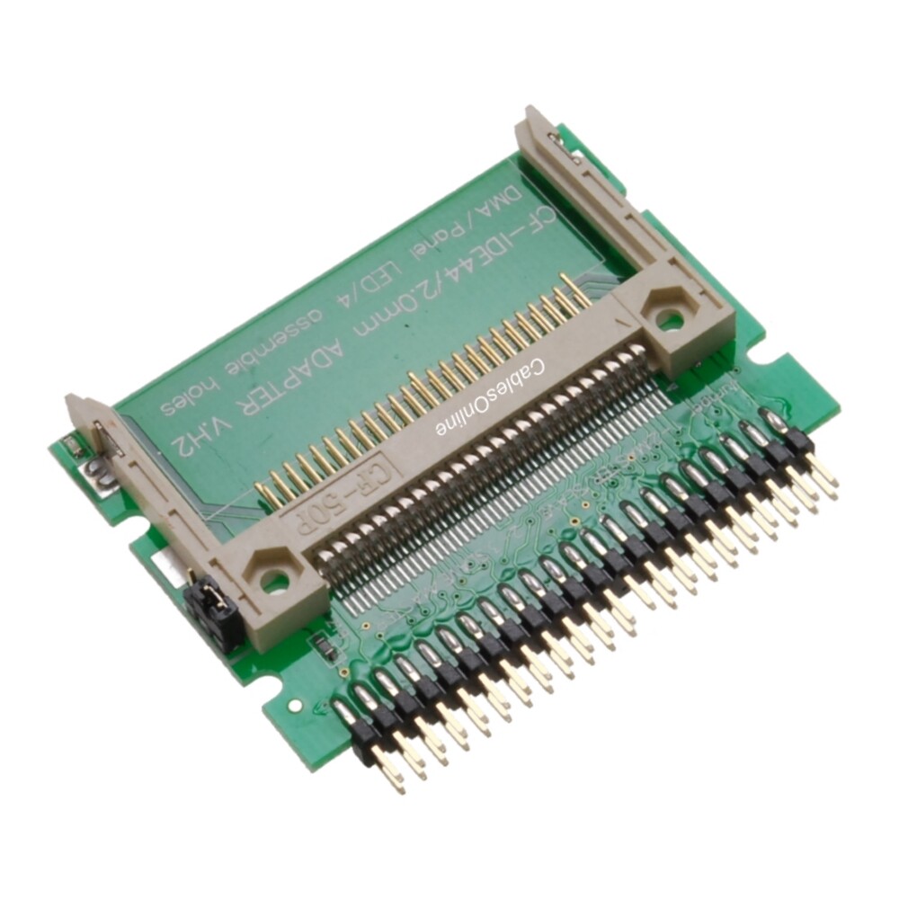 44-Pin (2.5") IDE Male to Compact Flash Male Adapter - MK-CF11