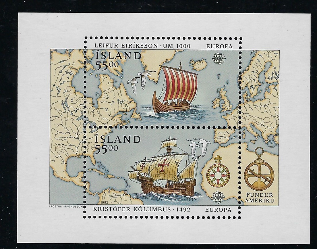 Iceland - Beautiful MNH Souvenir Sheet CV $13.50.............22L-92